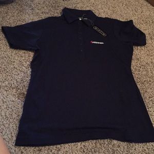 Short sleeve polo